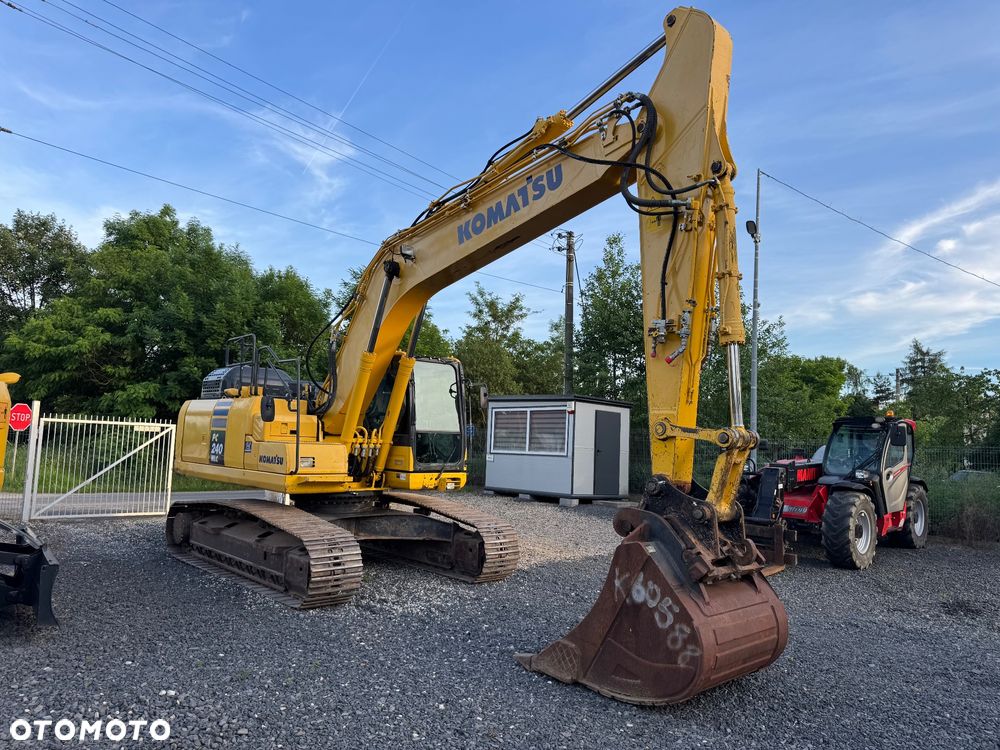 Komatsu PC 240-11 NLC Jeden Właściciel - 7
