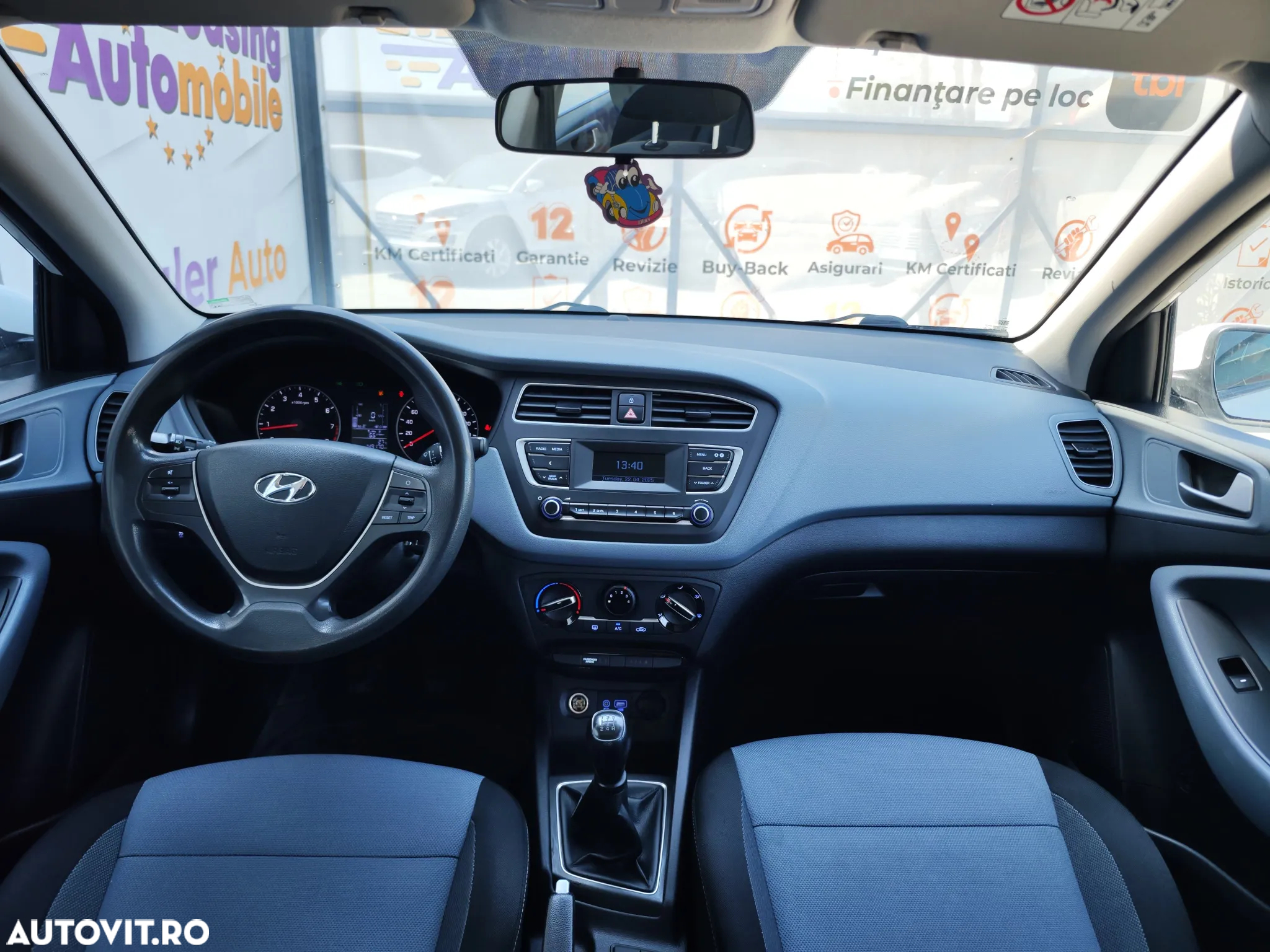 Hyundai i20 1.25 75CP M/T Comfort - 11