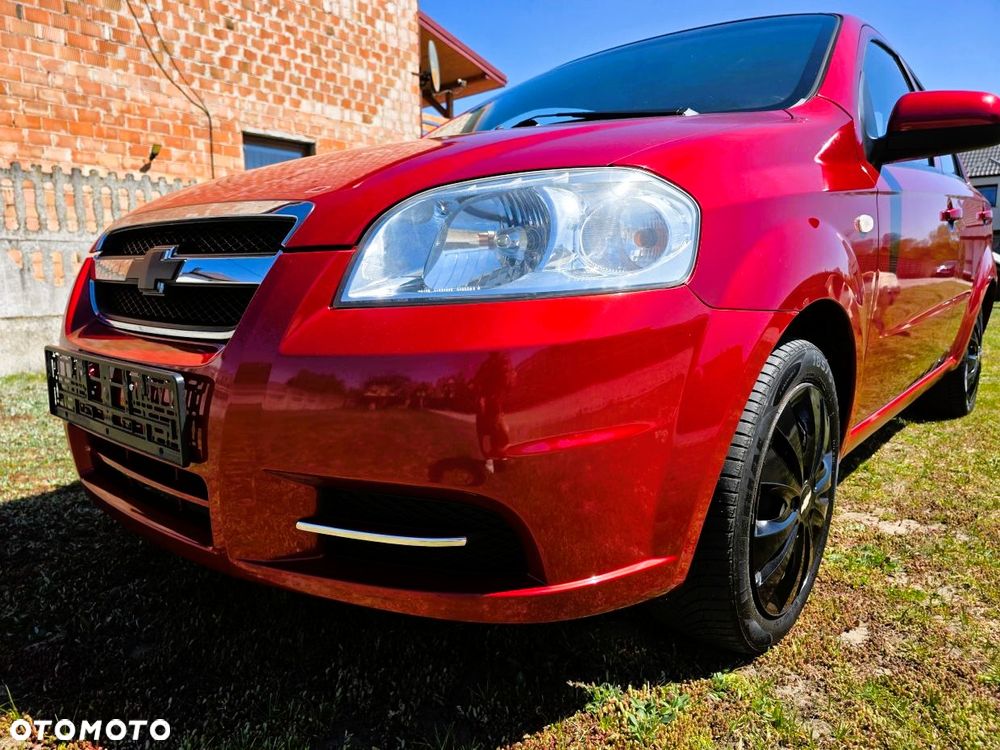 Chevrolet Aveo 1.4 SE / Star (abs,air2,klm) - 9