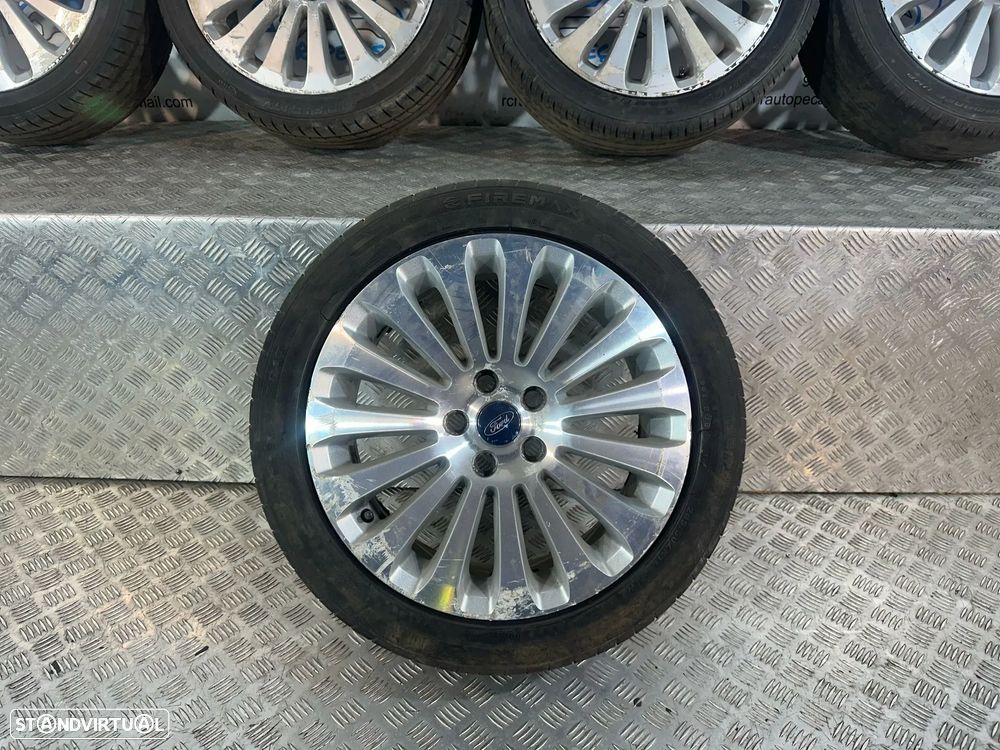 .Conjunto Jantes 17 Originais Ford 7M5J-1007-BA 5x108 7J ET50 - 7