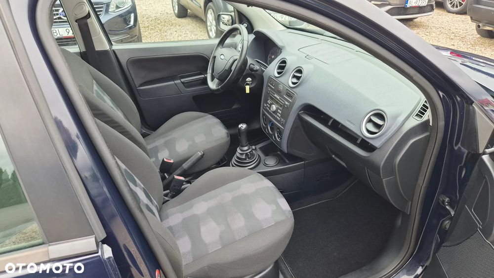 Ford Fusion 1.4 Silver X - 9
