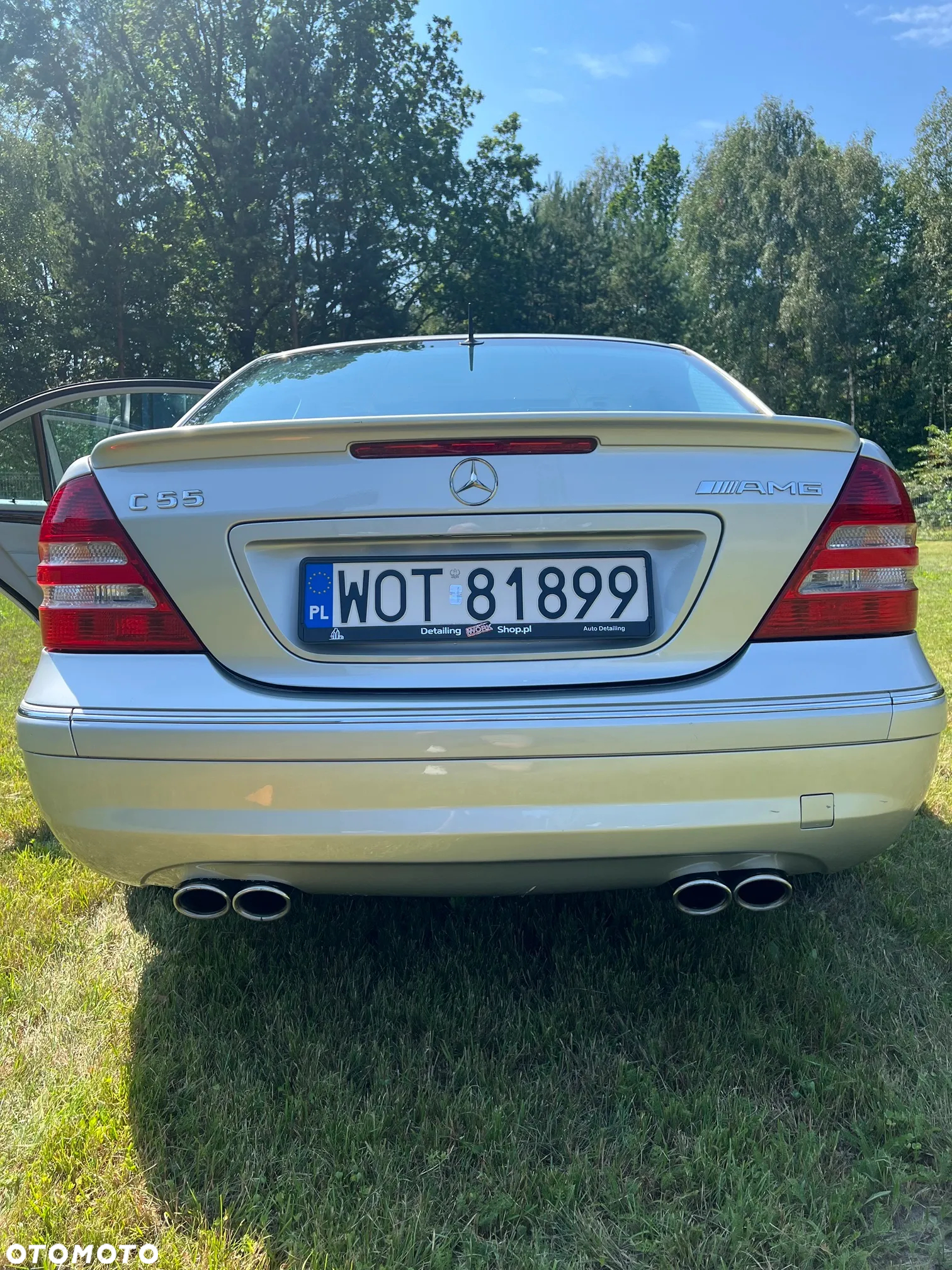 Mercedes-Benz Klasa C 55 AMG Automatik - 13