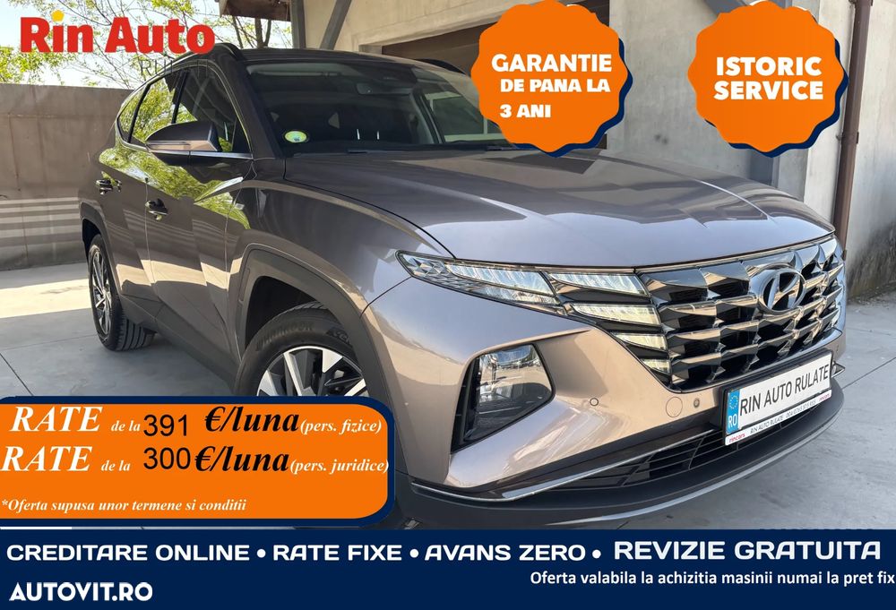 Hyundai Tucson 1.6 CRDi 48V-Hybrid 2WD DCT Trend - 2