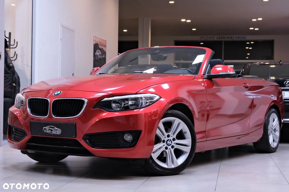 BMW Seria 2 218i Sport Line - 16