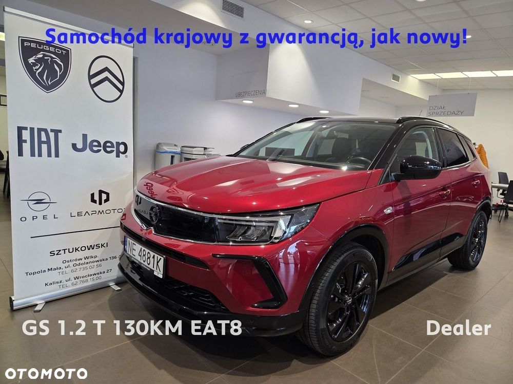 Opel Grandland 1.2 T GS S&S