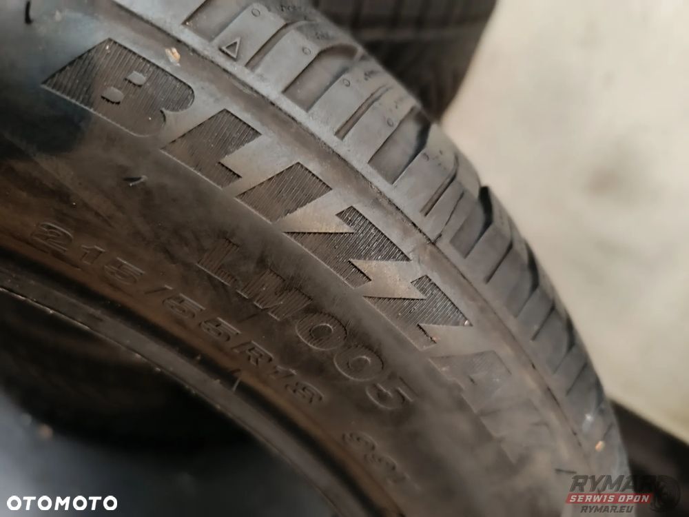 ŚLĄSK 4 X ZIMA 215/55R18 99V BRIDGESTONE BLIZZAK LM005 KOMPLET - 7
