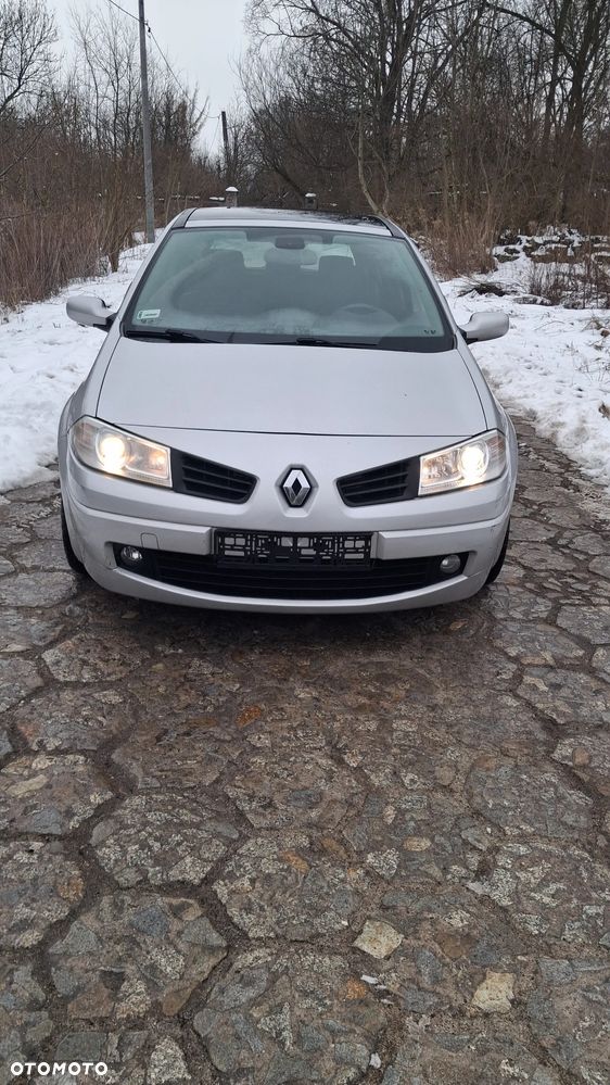 Na części Renault Megane II silnik 1.5 DCI K9K732 skrzynia maska zderzak drzwi klapa szyba fotele kanapa SKÓRY lusterko lampa kod lakieru: TED69 - 9