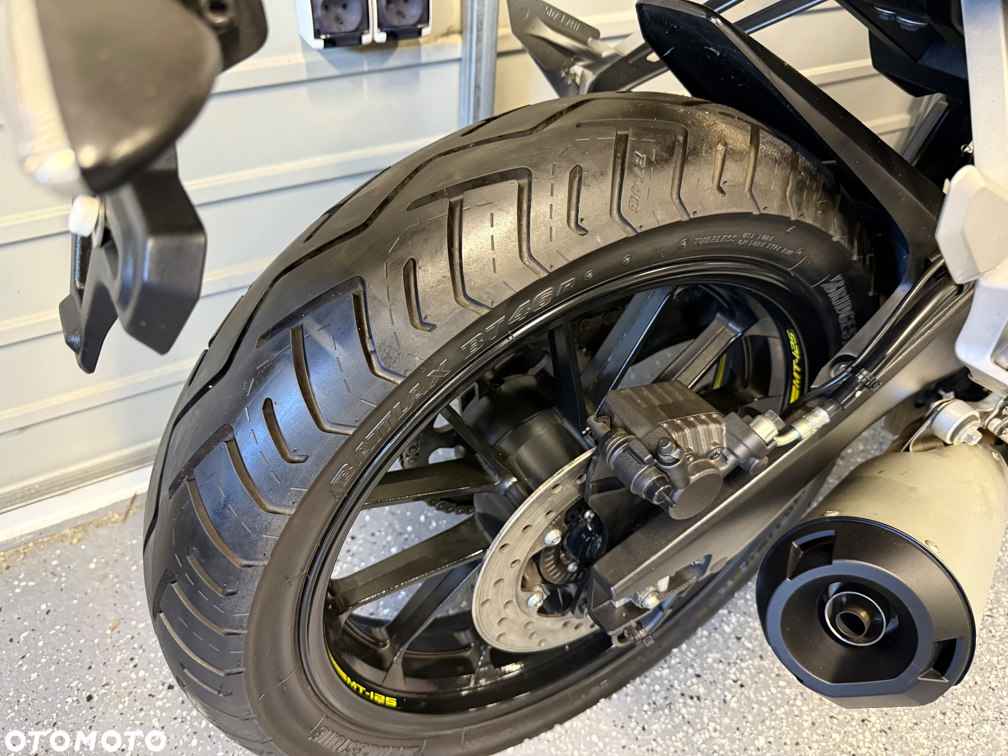 Yamaha MT - 4