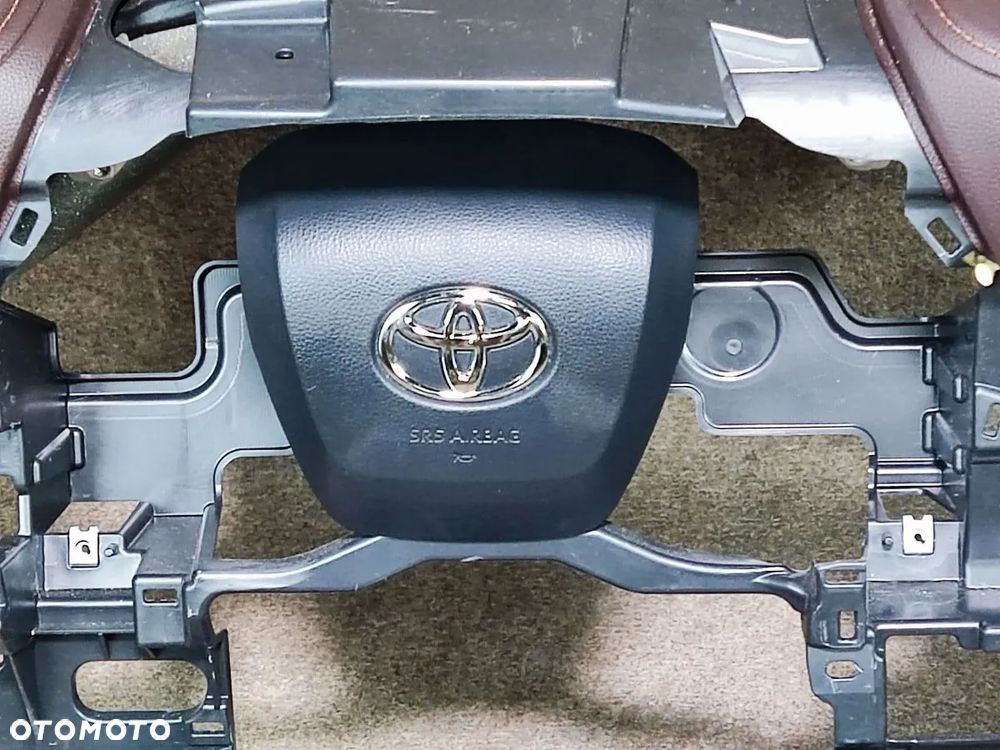 TOYOTA HIGHLANDER USA 20-24r Poduszki Powietrzne AirBag Deska Pasy - 2