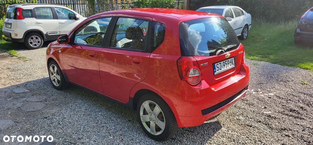 Chevrolet Aveo 1.2 LS - 4