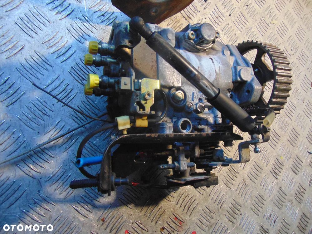 pompa wtryskowa t4 1,9 TD - 5