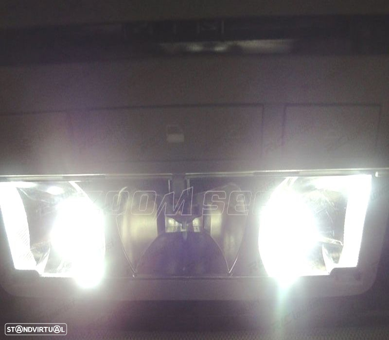 KIT COMPLETO 13 LAMPADAS LED INTERIOR PARA OPEL ASTRA H OPC GTC CARAVANA BERLINA ESTATE HATCHBACK 04 - 3