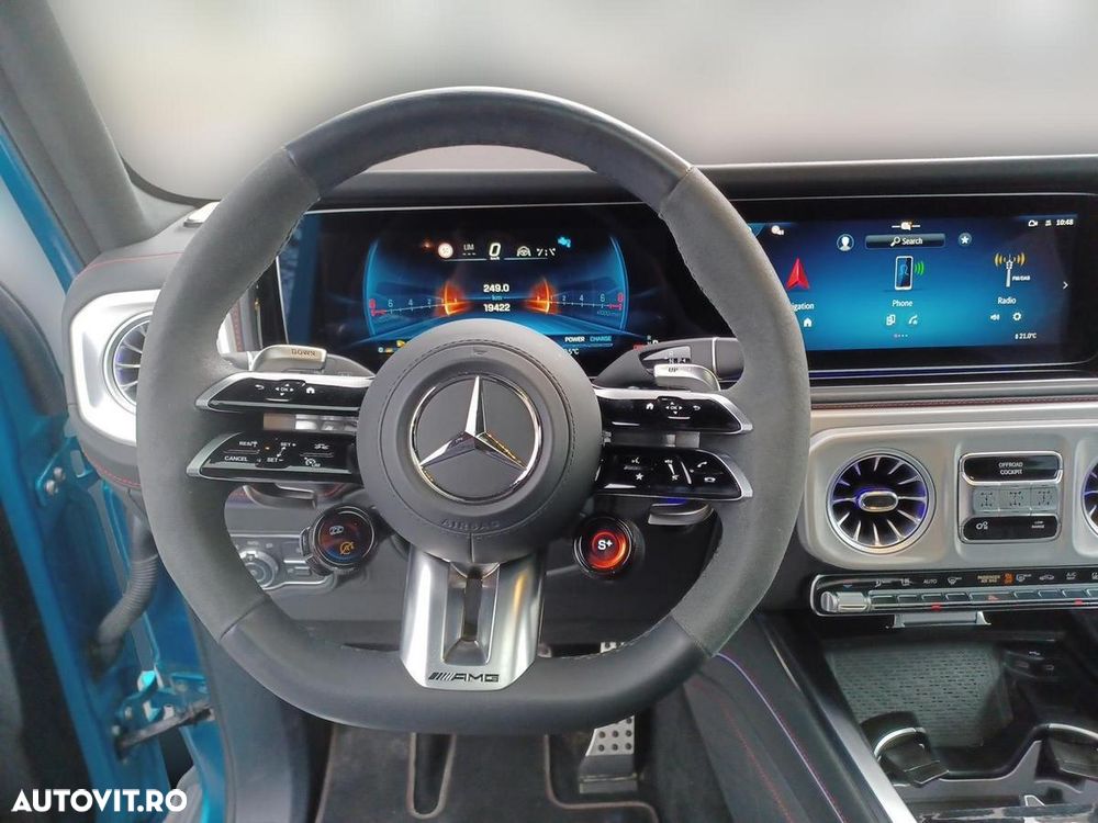Mercedes-Benz G AMG 63 SW Long Aut. MHEV - 10