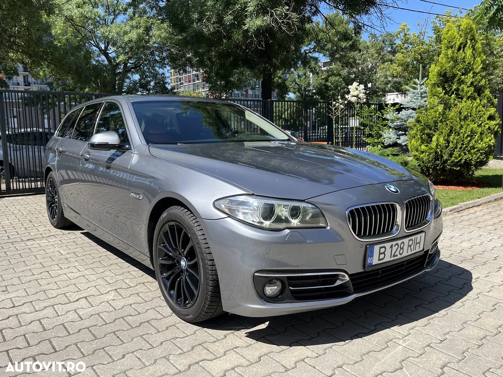 BMW 5 Series 2014