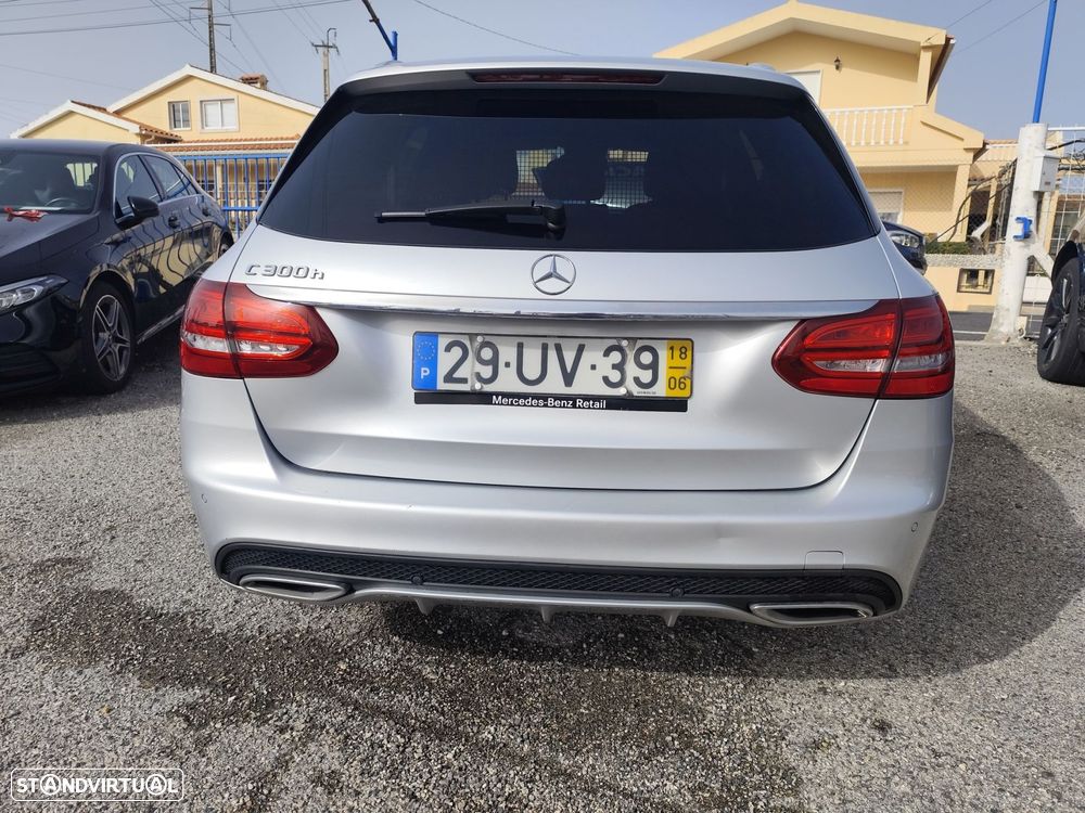 Mercedes-Benz C 300 h AMG Line - 5