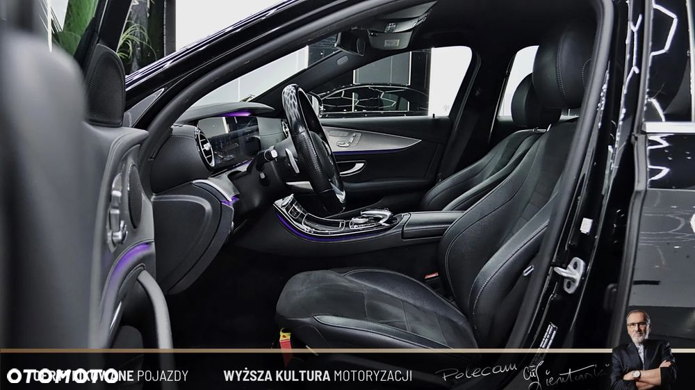 Mercedes-Benz Klasa E 220 d 4-Matic 9G-TRONIC - 16