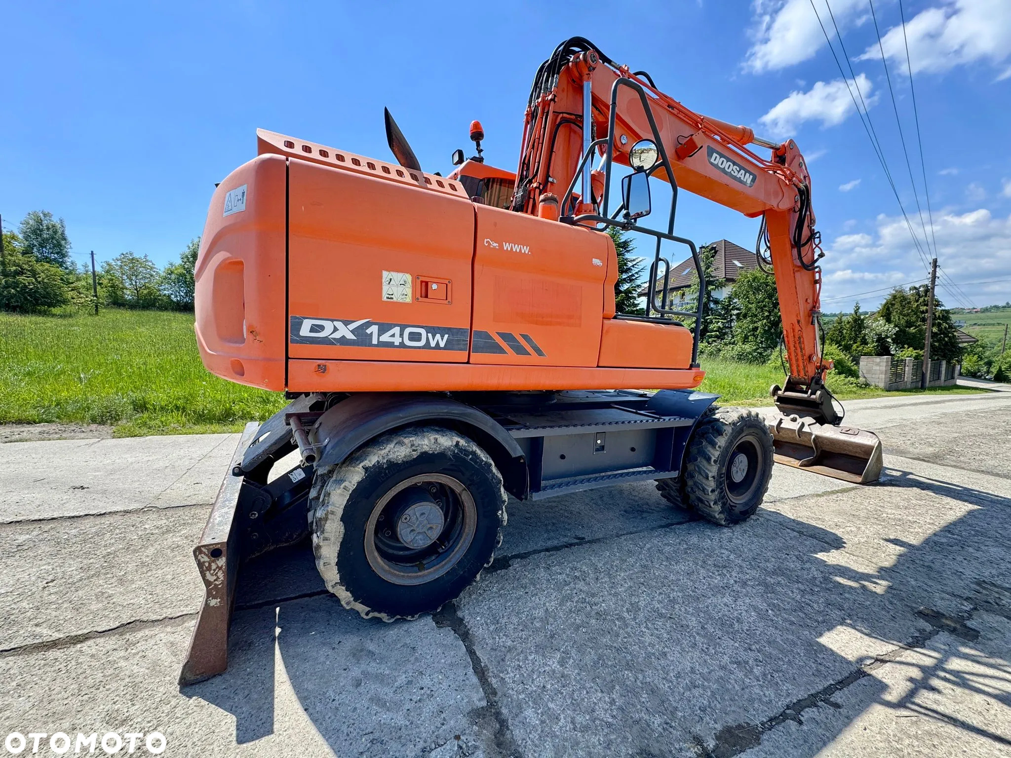 Doosan DX140W-3* Koparka DOOSAN DX140W-3* Leasing* Zamiana* Skup* - 5