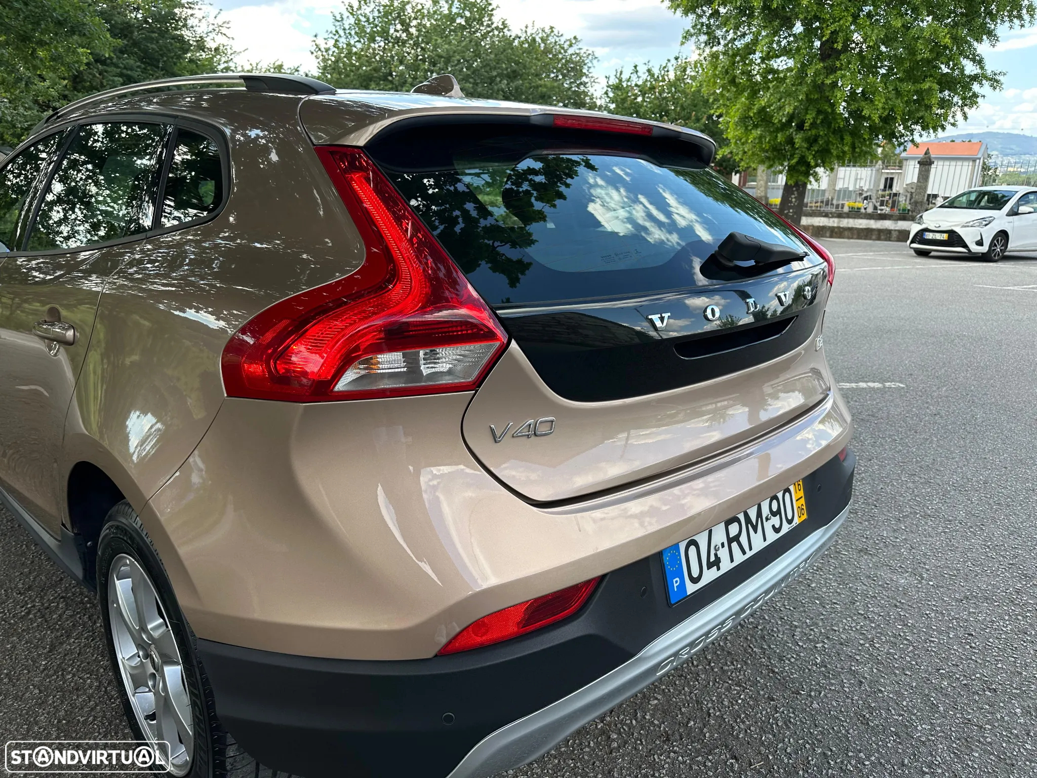 Volvo V40 Cross Country 2.0 D2 Pro Geartronic - 14