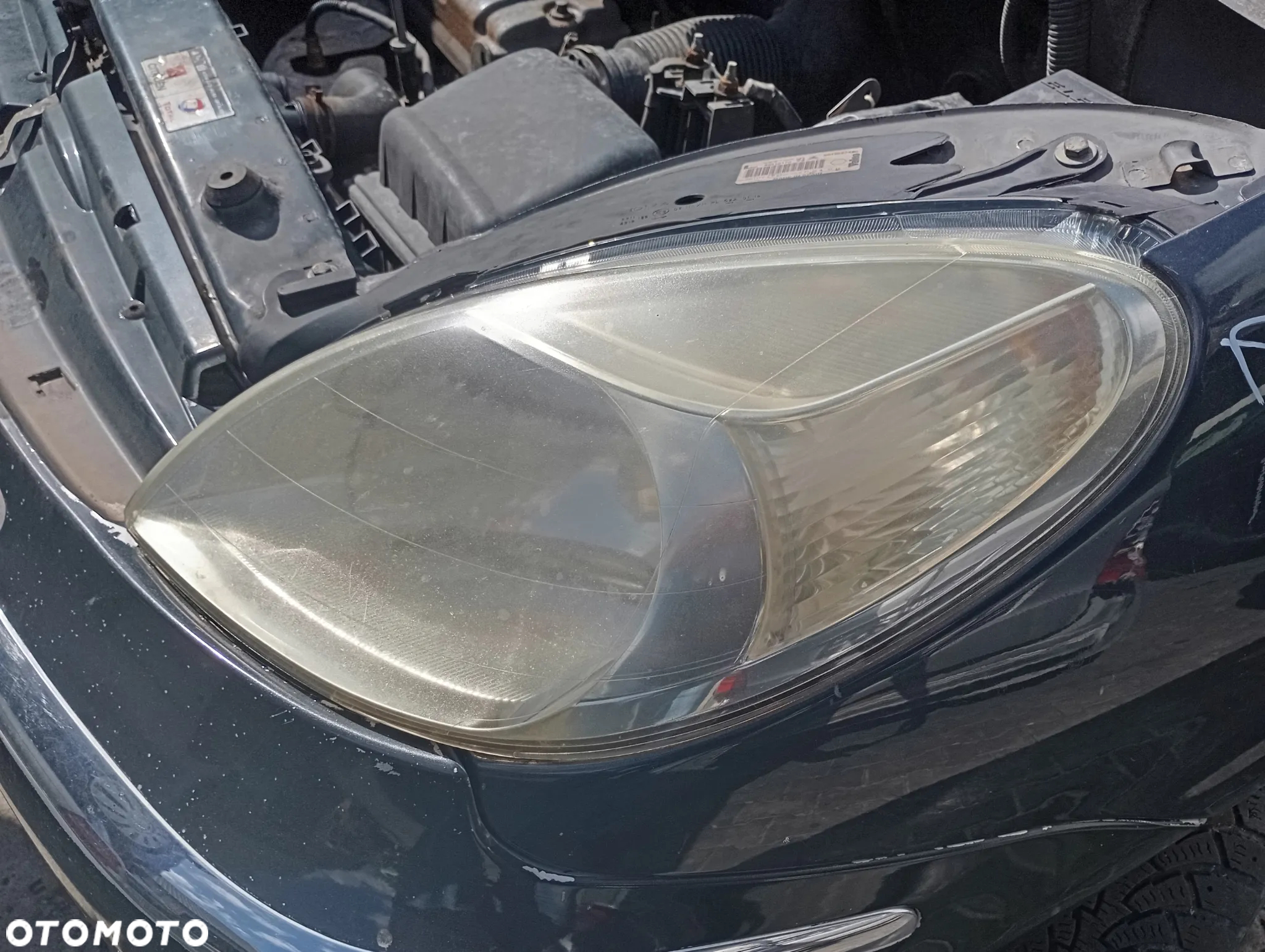 LAMPA, Reflektor prawy i lewy CITROEN XSARA PICASSO - 2