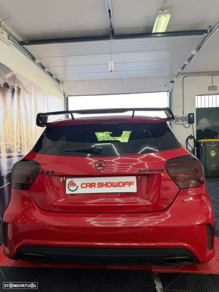Mercedes-Benz A 45 AMG 4Matic Speedshift 7G-DCT - 4