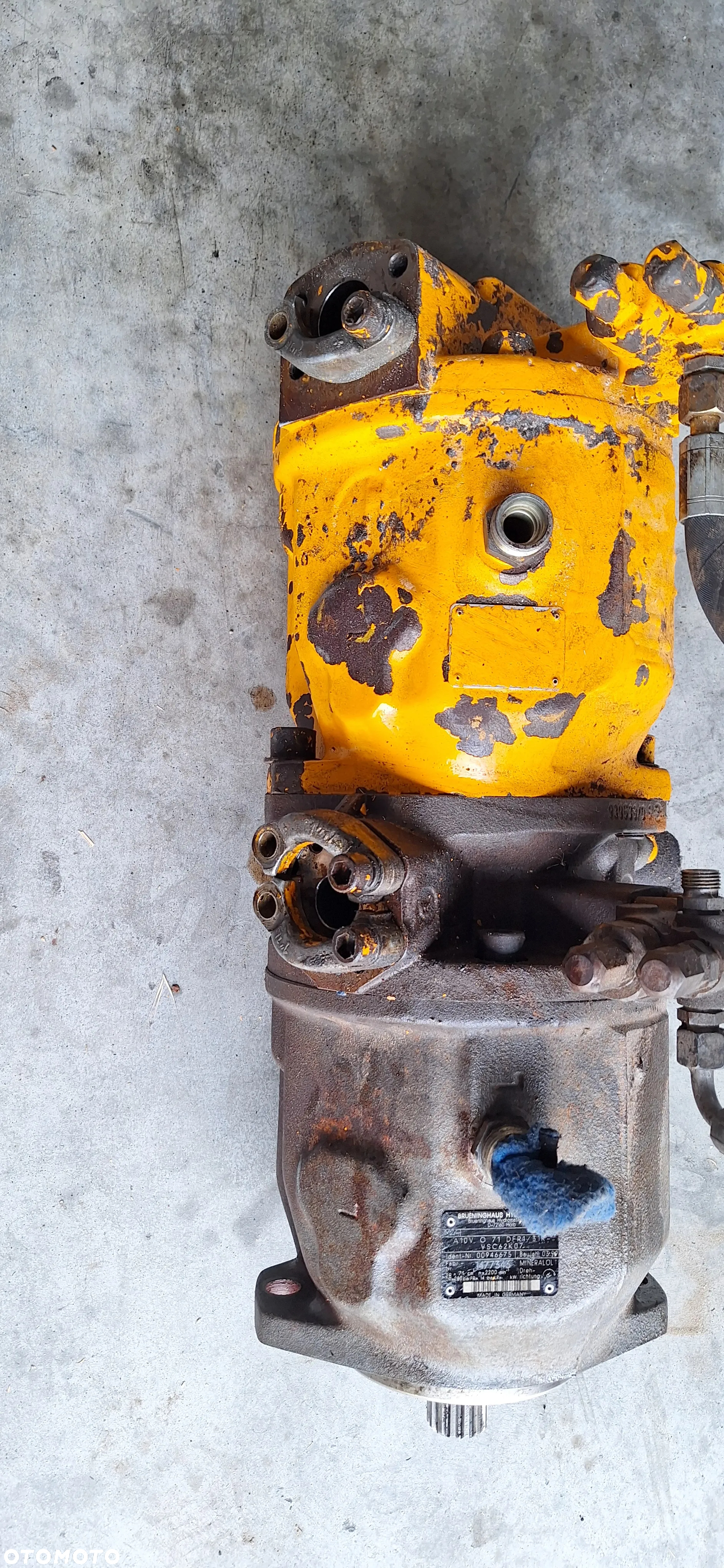 Pompa A10V071 Zettelmeyer 3002 4002 - 2
