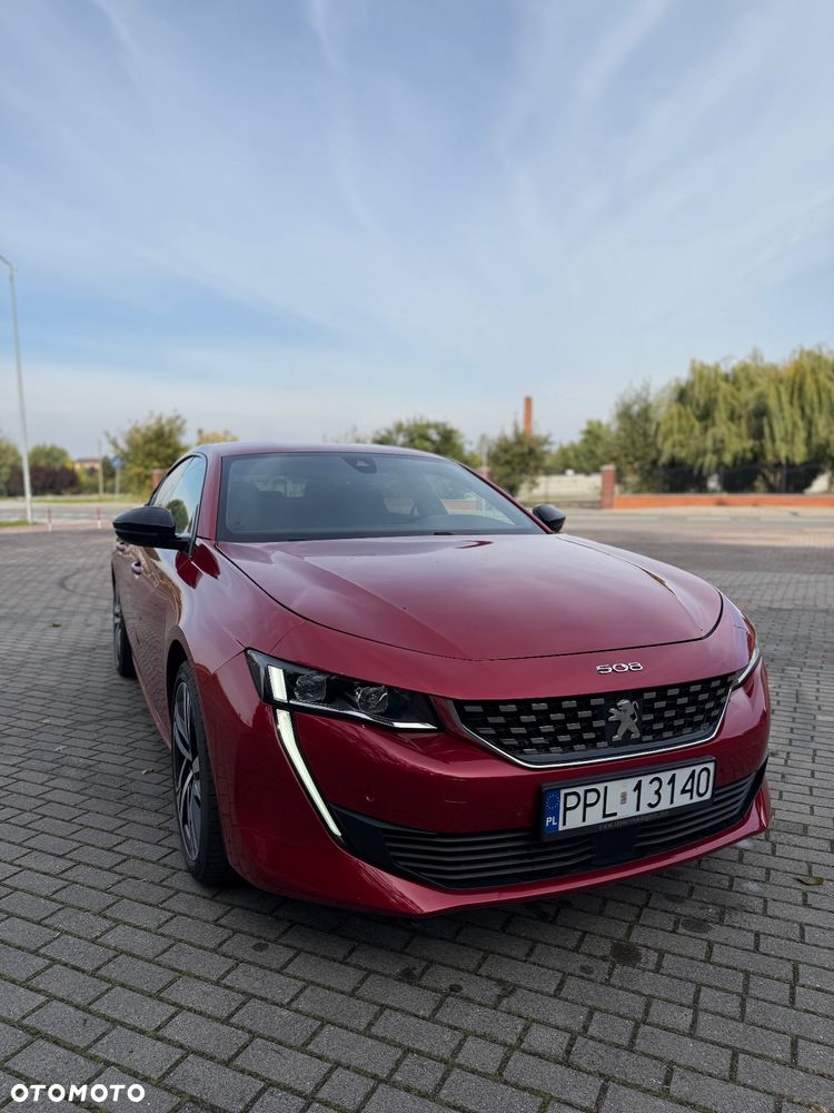 Peugeot 508 1.6 PureTech GT S&S EAT8 - 1