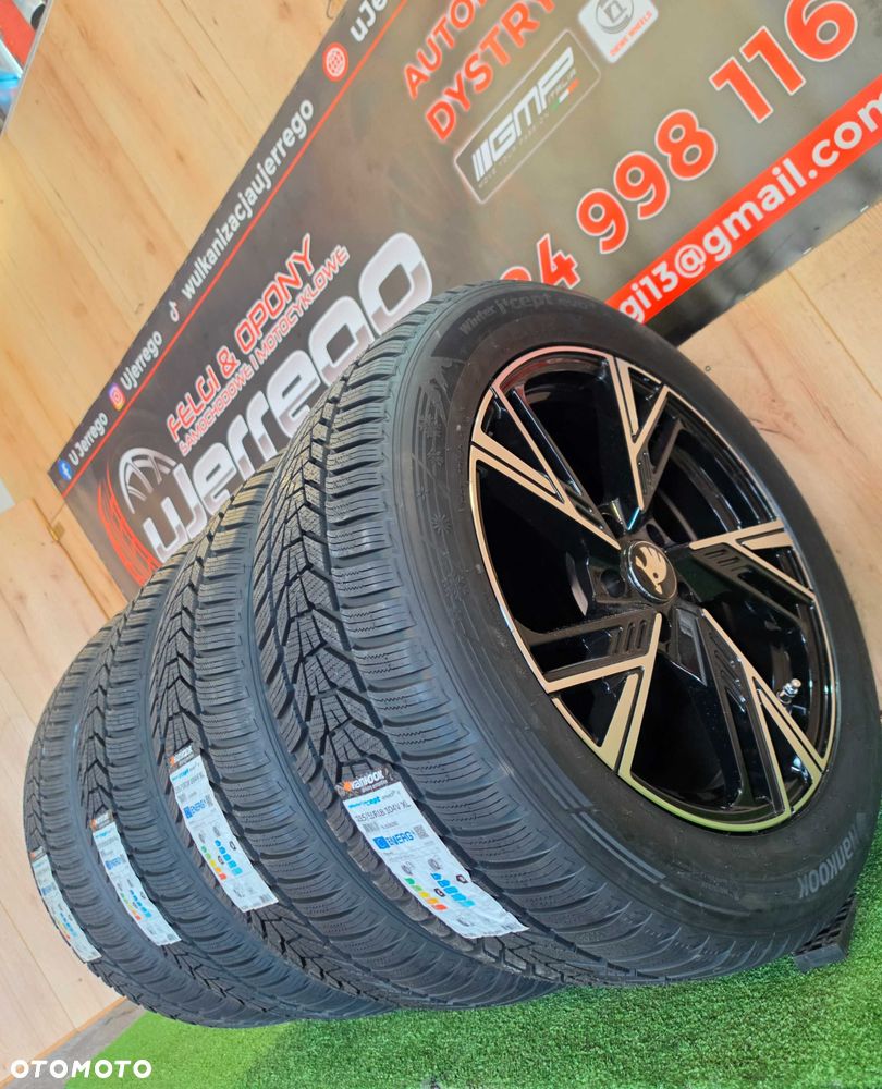 Koła zimowe SKODA KODIAQ 18x5x112 Hankook Winter I*Cept Evo3 235/55/R8 - 7