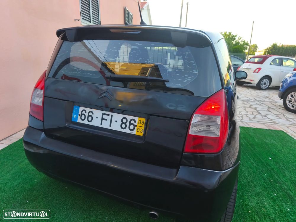 Citroën C2 1.4 HDI VTR - 3