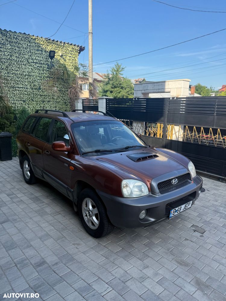 Hyundai Santa Fe 2.0 CRDI 4WD - 3
