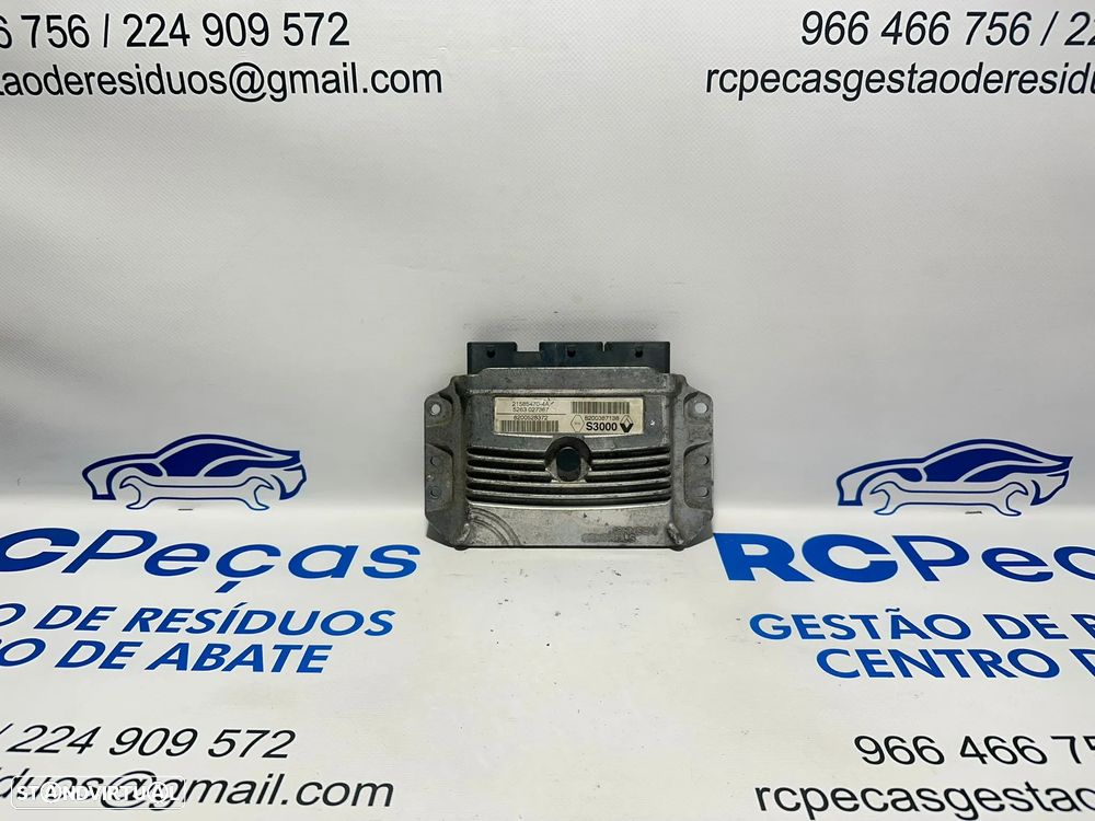 .Centralina Motor Original Siemens Renault 1.6i 16v K4M 8200387138 215842882A 2002 - 2009 - 4