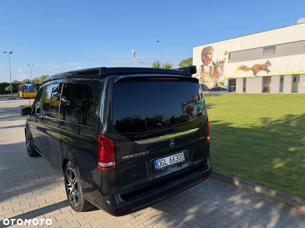 Mercedes-Benz Klasa V 300 d 4-Matic Avantgarde 9G-Tronic (d³ugi) - 5