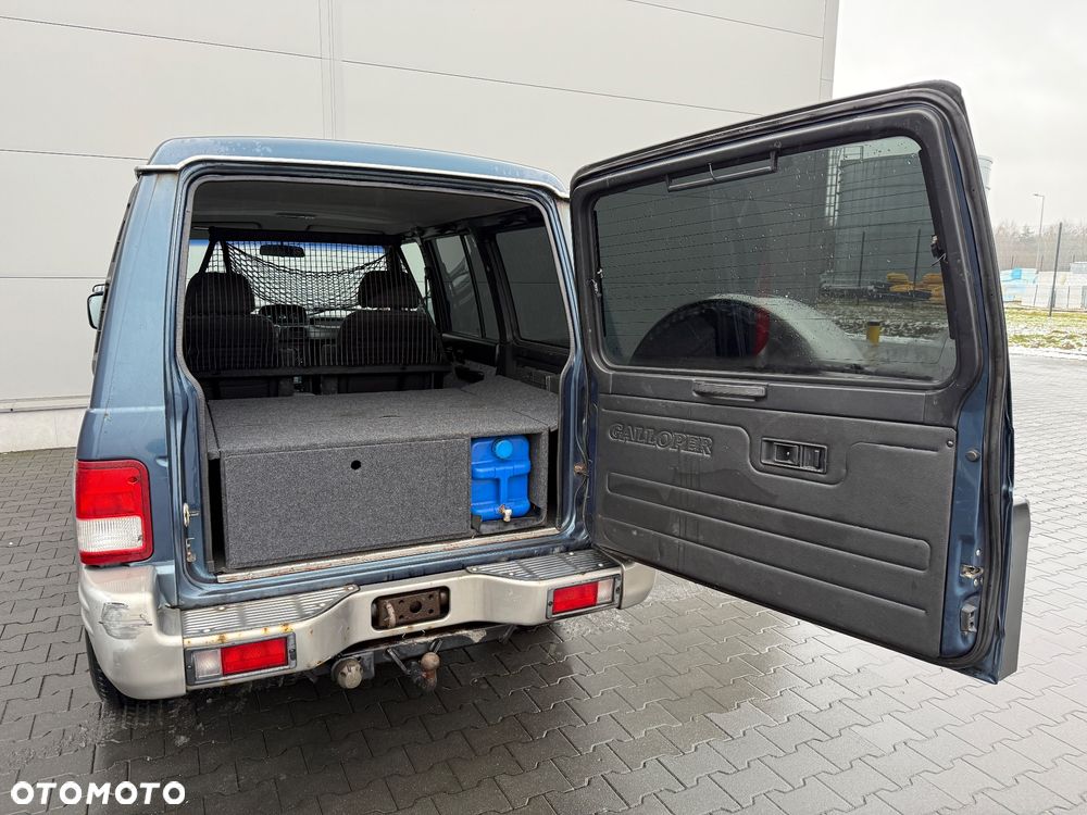 Hyundai Galloper LWB7 2.5 D intrcooler - 17