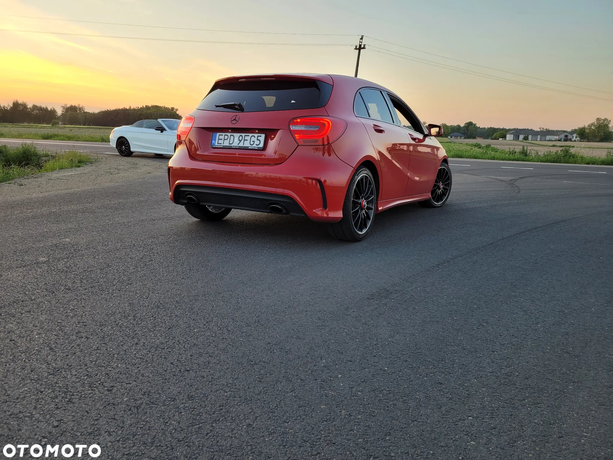 Mercedes-Benz Klasa A 250 7G-DCT AMG Line - 5