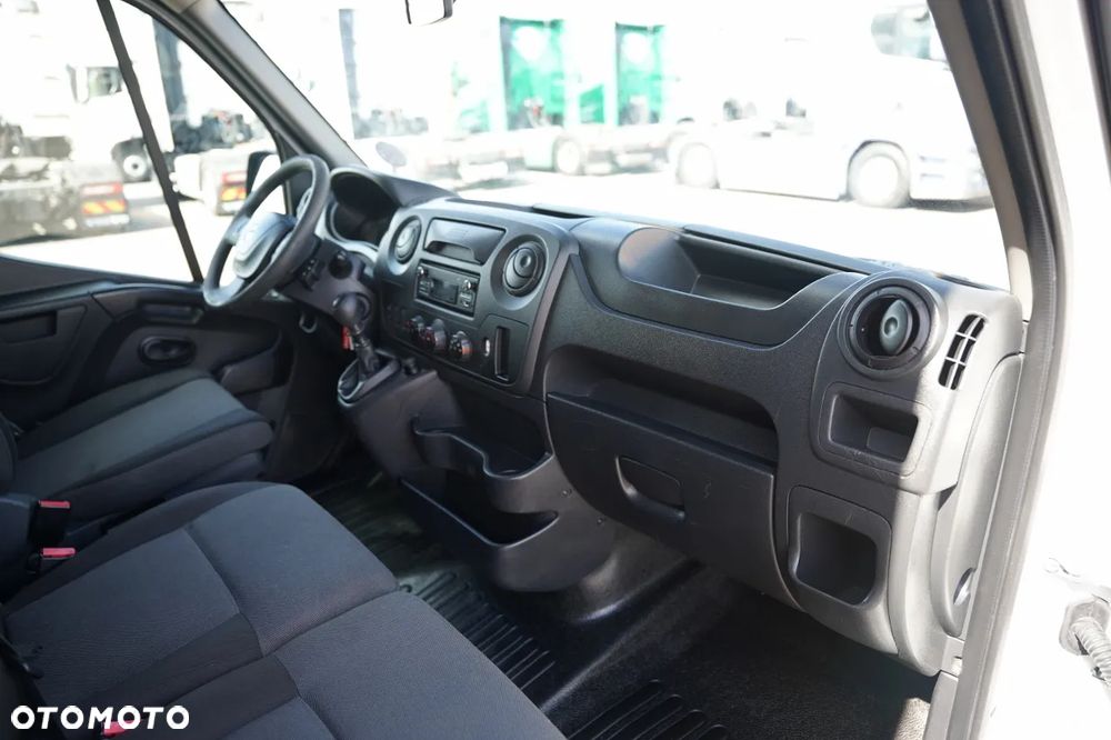 Renault MASTER 2,3  DCI 165  / KONTENER  4,3 m /  WINDA DHOLLANDIA 750 KG  / BLIŹNIAK /SPROWADZONY - 35