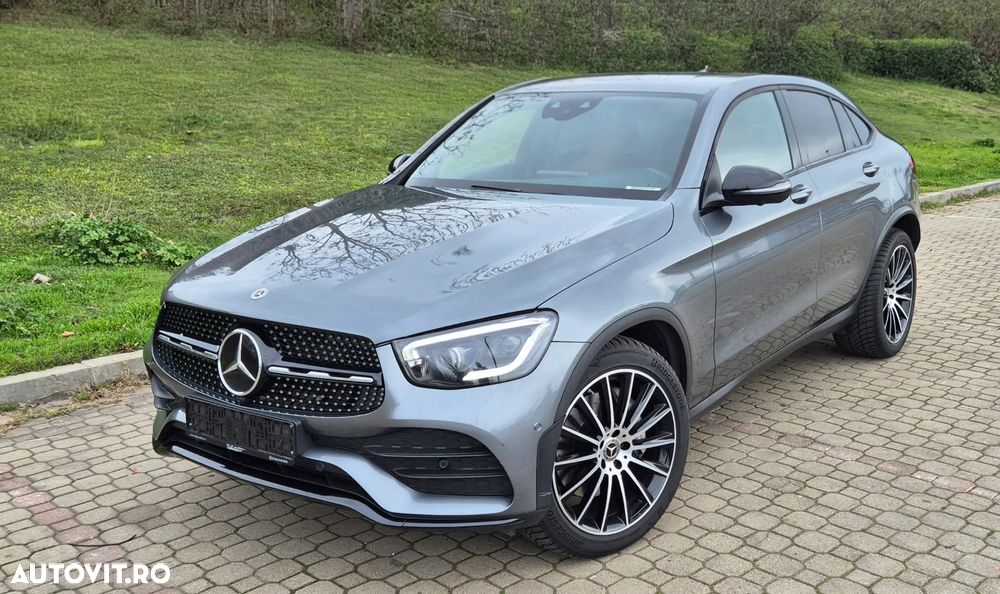 Mercedes-Benz GLC Coupe 300 d 4Matic 9G-TRONIC AMG Line - 1