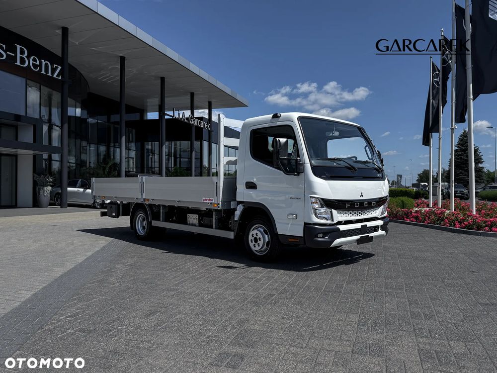FUSO Canter 3C15 2026 skrzynia Plandex 4,8 - 7