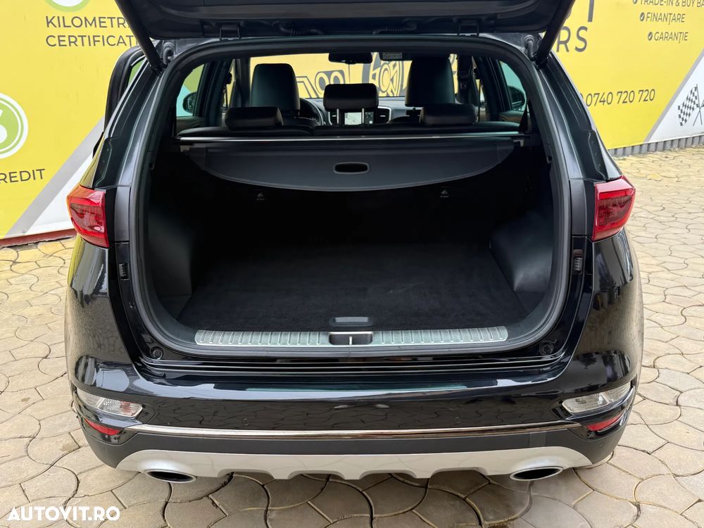 Kia Sportage 2.0 CRDI AWD Eco-Dynamics+ (48V M-H) Aut. GT LINE - 23