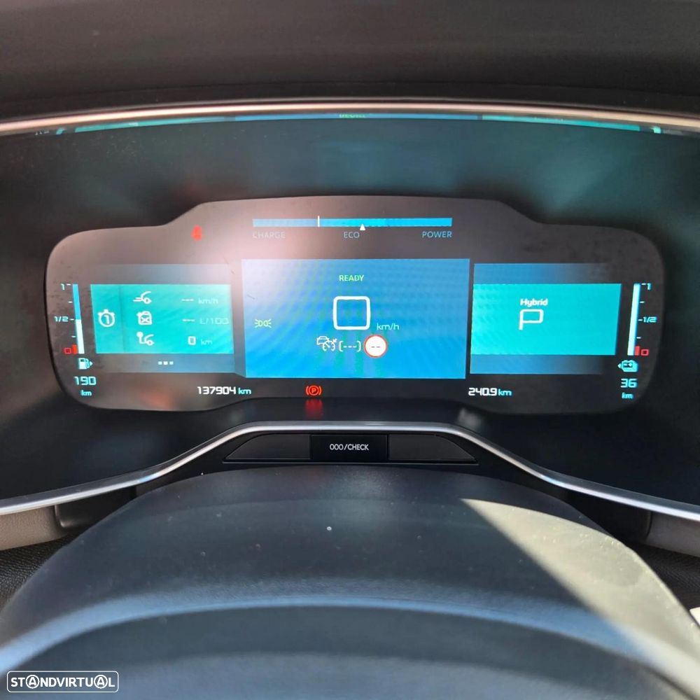 Citroën C5 Aircross 1.6 Hybrid Feel Business (TA) e-EAT8 - 12