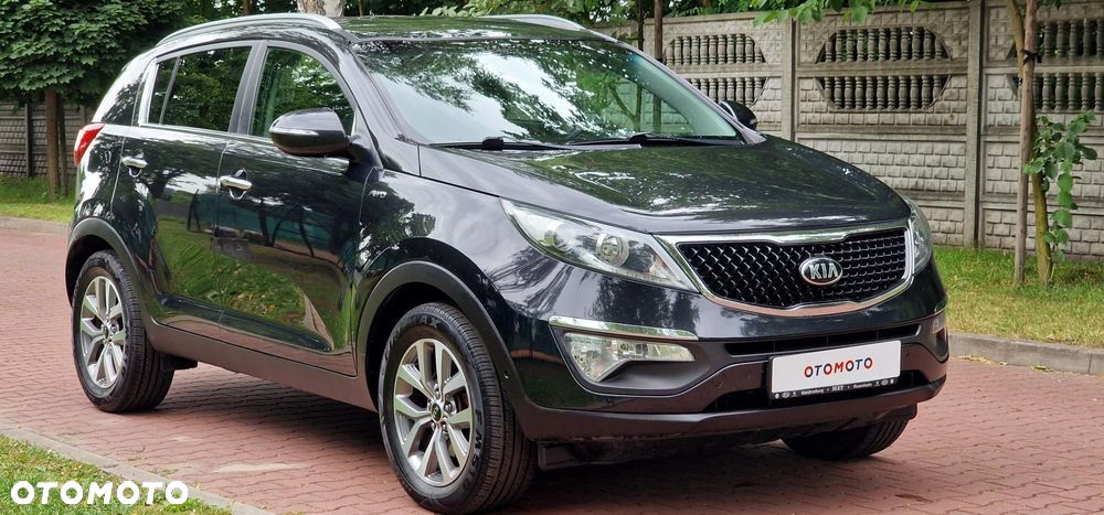 Kia Sportage 2.0 CRDI XL AWD - 1