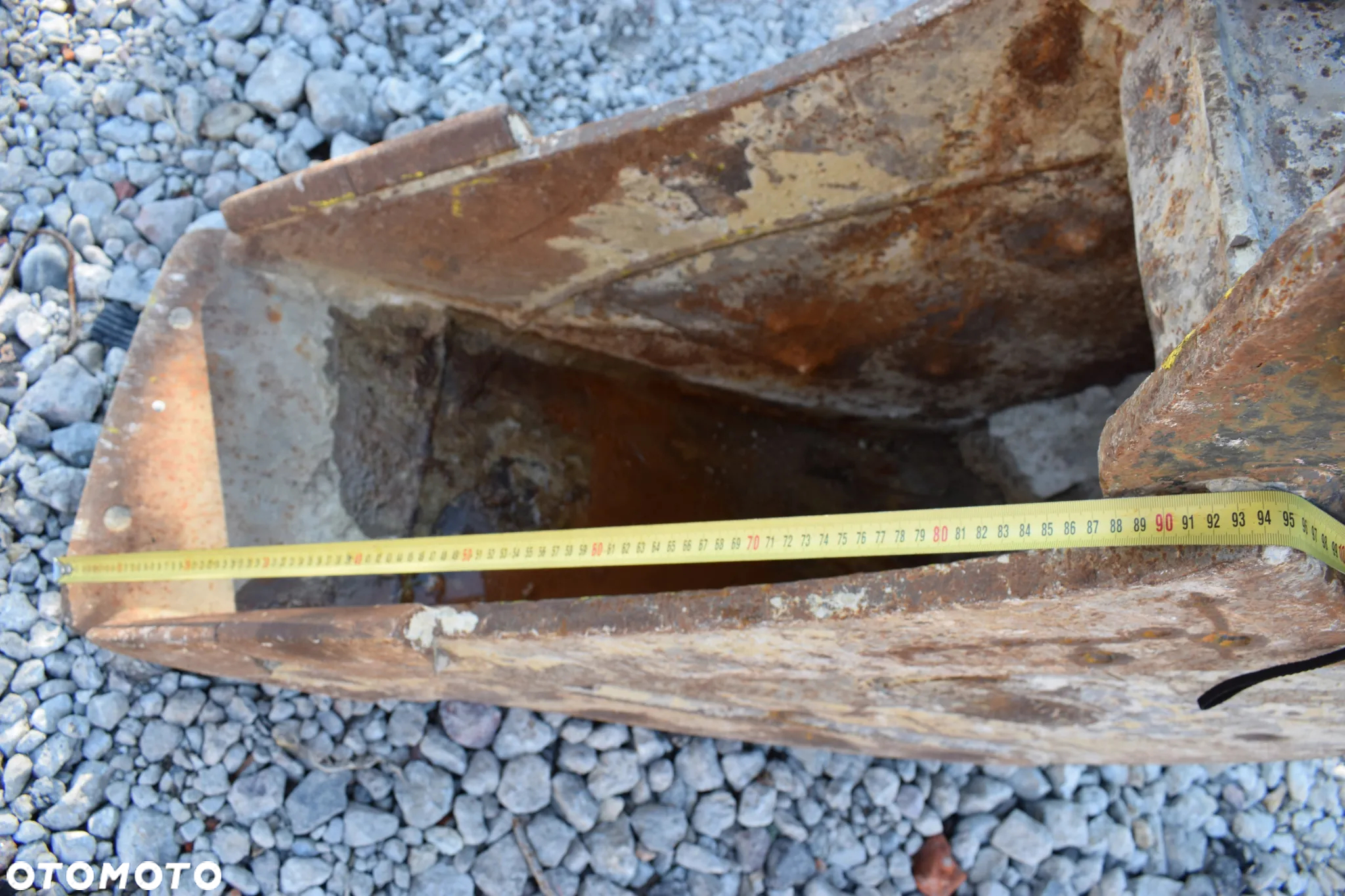 Wąska łyżka kopiąca Strickland * 45CM * fi 65 * Geith Miller Tefra Hill - 12
