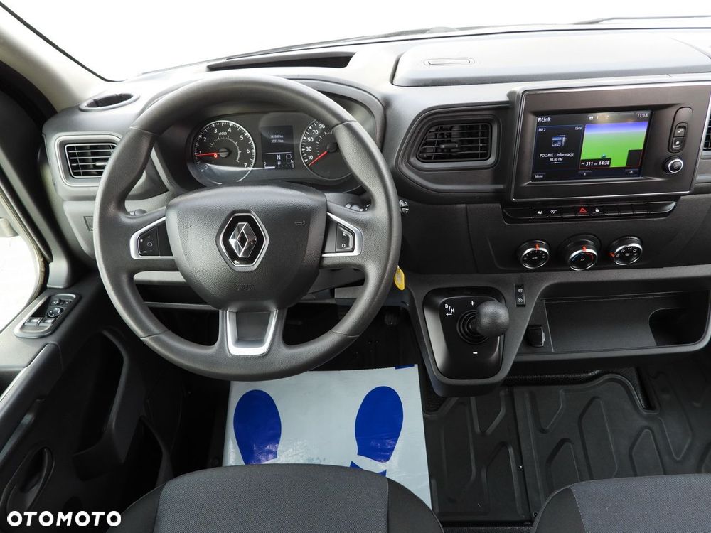 Renault MASTER FURGON BRYGADÓWKA 7 MIEJSC TEMPOMAT NAWIGACJA LEDY AUTOMAT  KLIMATYZACJA  180KM - 31