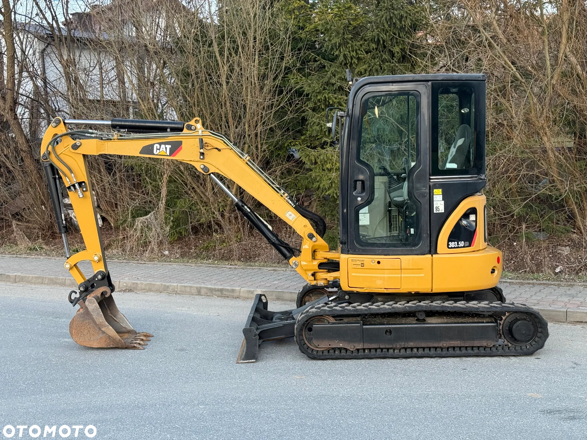 Caterpillar Minikoparka * CAT 303.5 E CR * Sprowadzona ! * Bardzo Dobry Stan * Minikoparka - 19