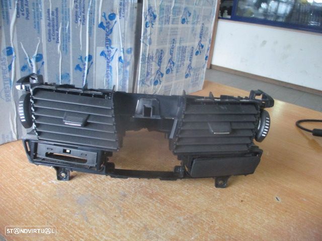 Grelha Friso Gre2252 RENAULT LAGUNA 3 2008 2.0DCI 130CV 5P  CINZA Central Grelha Ventilação - 1