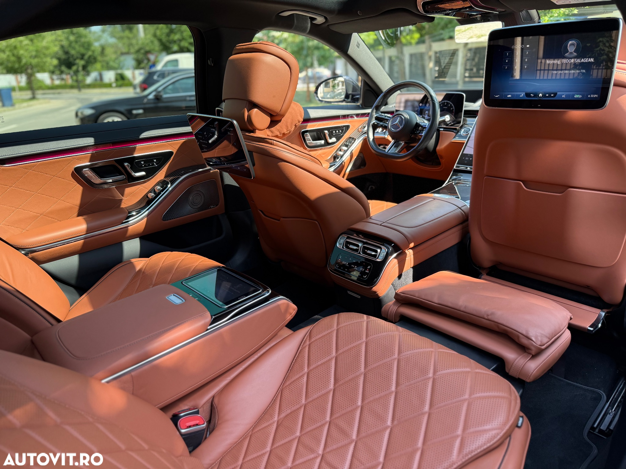 Mercedes-Benz S 500 4MATIC MHEV Long Aut. - 24