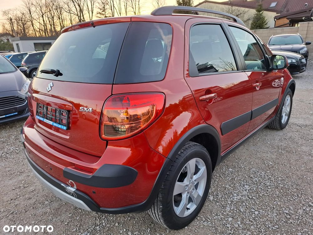 Suzuki SX4 1.6 VVT 4x2 Comfort - 5