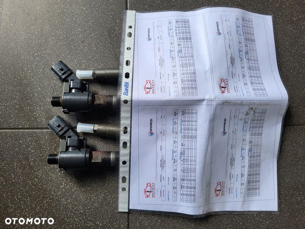WTRYSKIWACZ x4 KOMPLET VOLVO V40 II VEA13-2370010-CAA