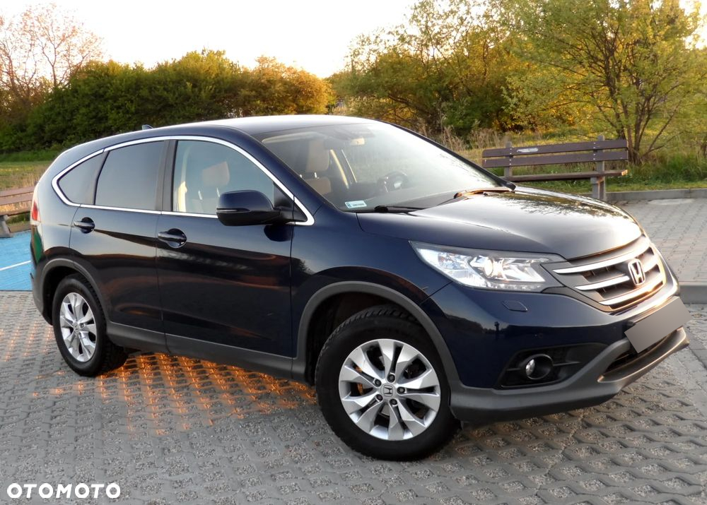 Honda CR-V 2.0i-VTEC 4WD Automatik Elegance - 4