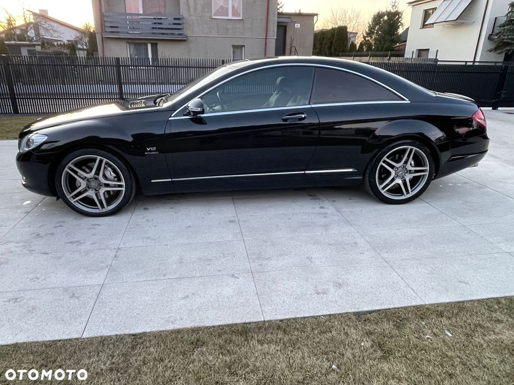 Mercedes-Benz CL 600 Automatik - 22