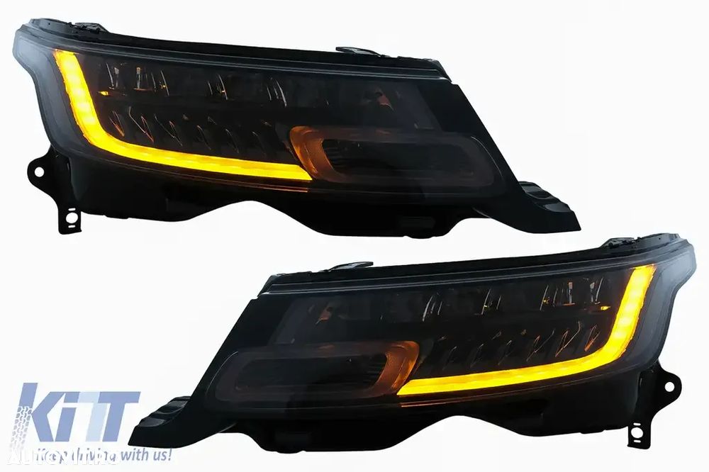 Pachet Land Range Rover Sport L494 (2013-2017) Conversie catre 2019 Design - 12