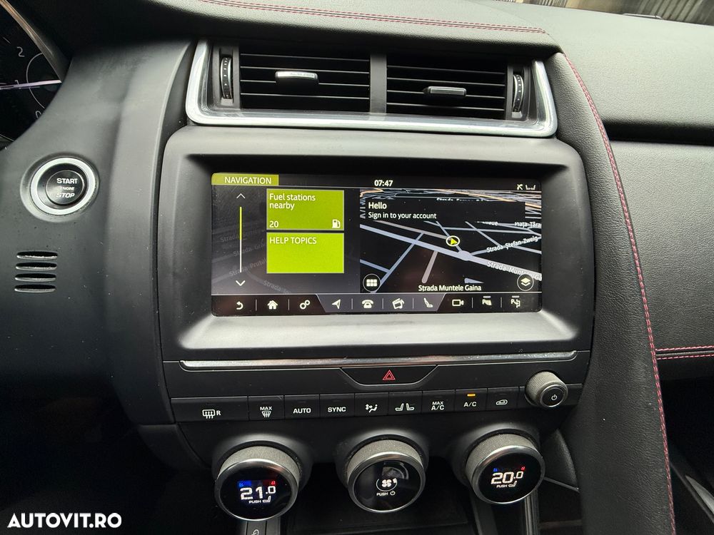 Jaguar E-Pace D180 AWD Aut. R-Dynamic HSE - 36